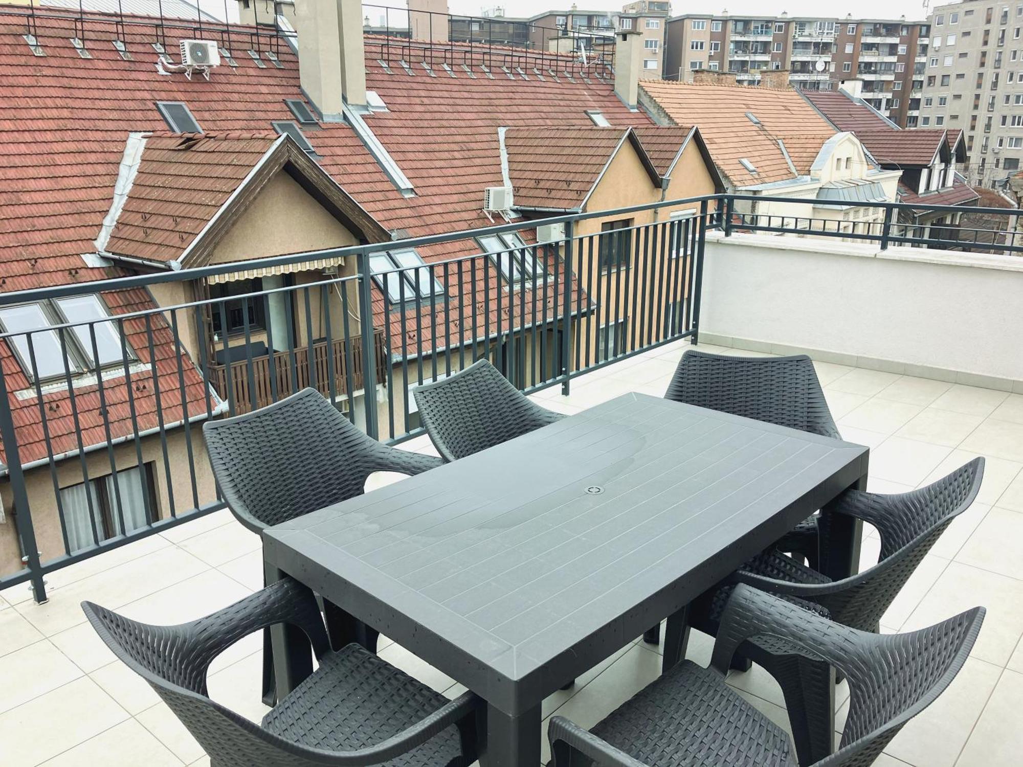 Hock Residence Budapest Eksteriør billede