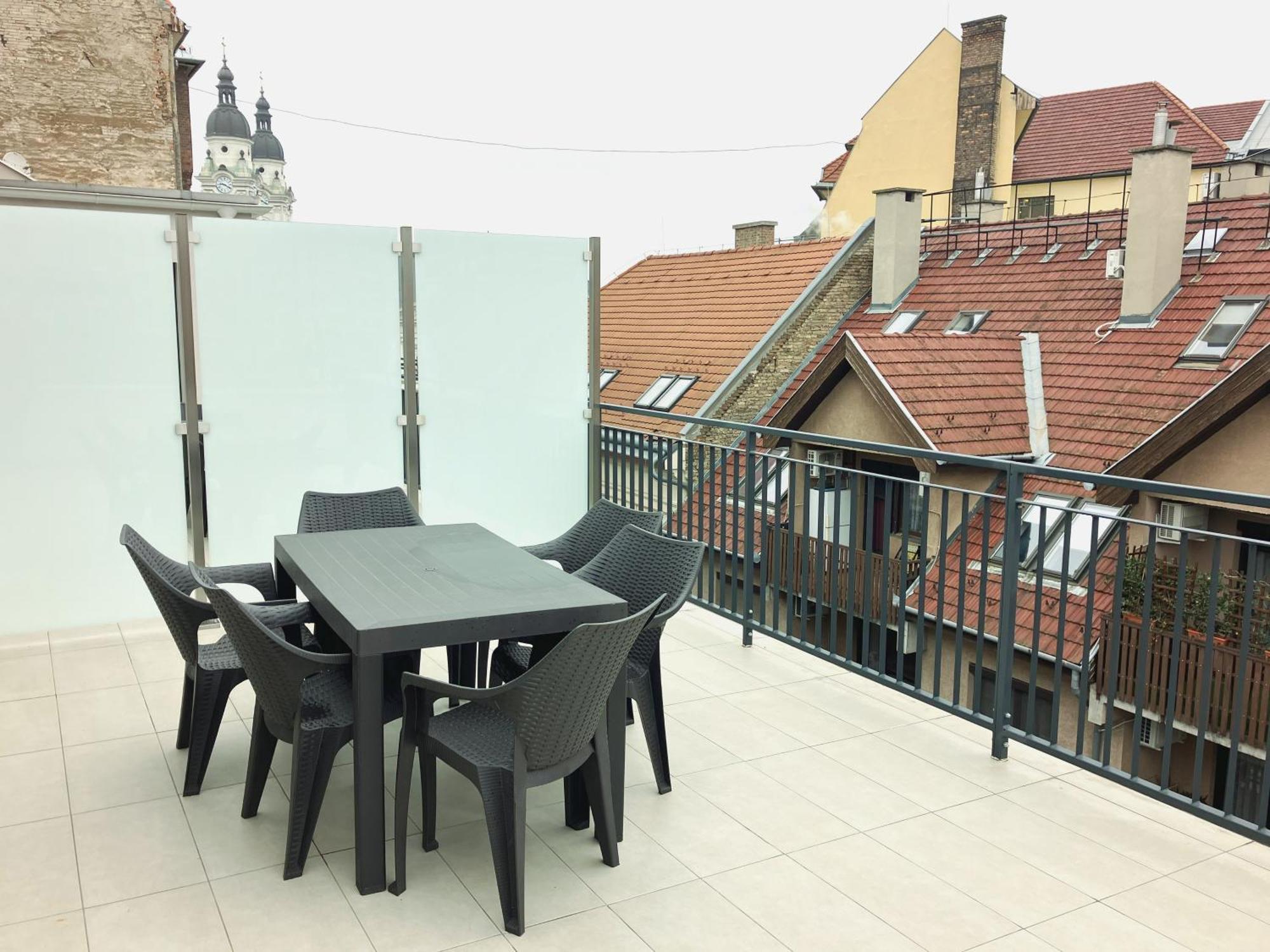Hock Residence Budapest Eksteriør billede